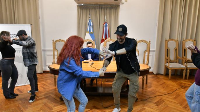 Oye, tu cuerpo pide salsa