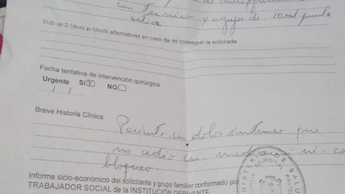 Margarita Rubiolo pide ayuda por su delicado estado de salud