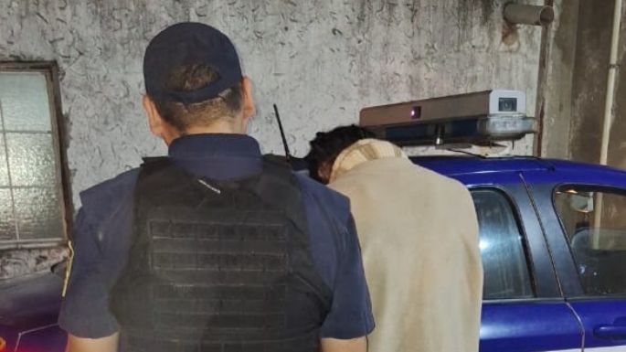 Estaban con un cuchillo frente a una verdulería, en la madrugada