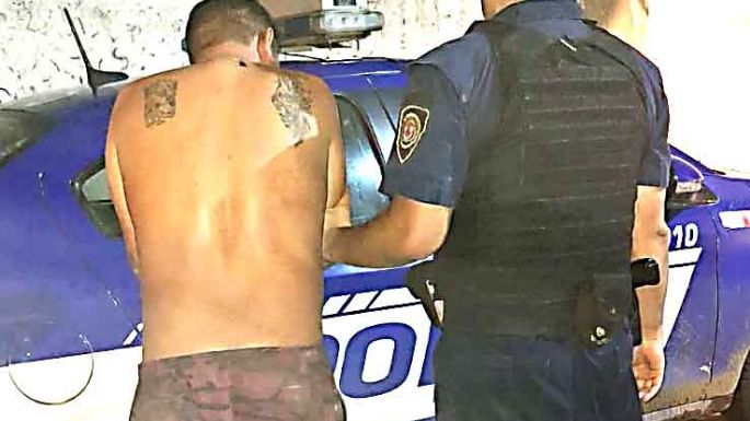Vecinos intentaron linchar a un violento