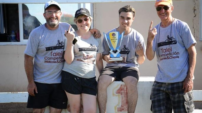 Sánchez y Talei, campeones