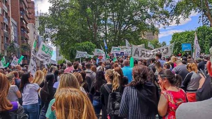 SEP y SUOEM realizan jornadas de protestas