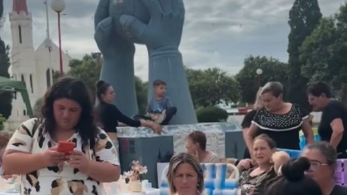 La plaza será el punto de encuentro