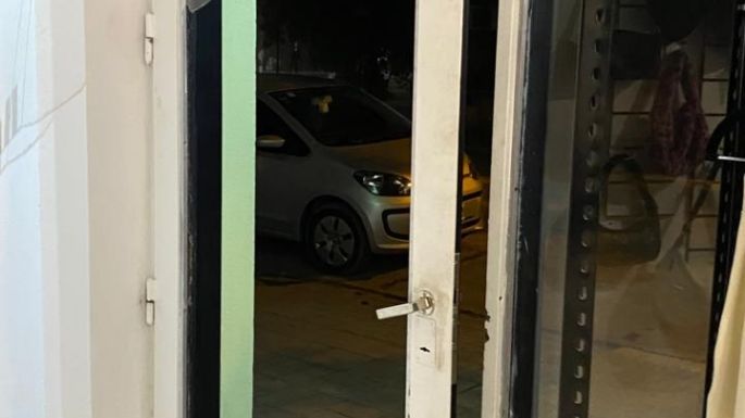 Robaron en un local de ropa en la zona céntrica