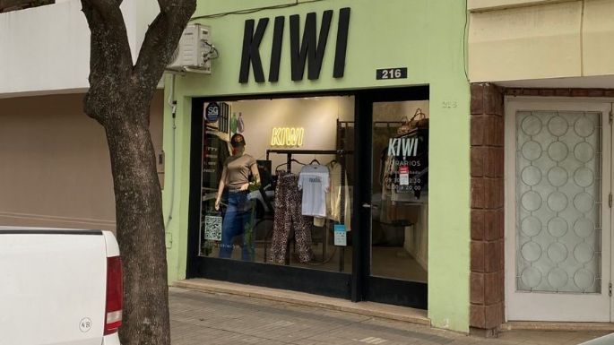 Robaron en un local de ropa en la zona céntrica