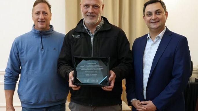 Carlos Coria fue reconocido por los 80 torneos ganados