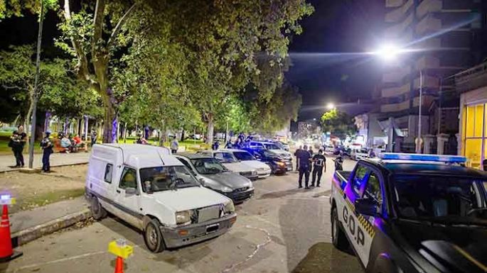 Secuestraron 57 vehículos, drogas y municiones