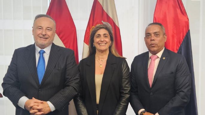 Accastello está en San José de Costa Rica, en encuentro sobre cuidado ambiental