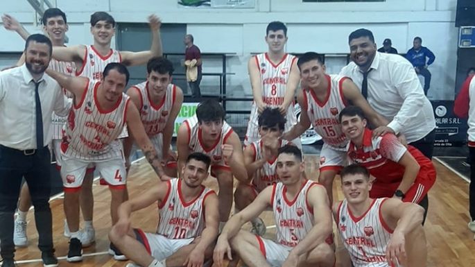 Central Argentino ganó y sacó ventaja en la serie
