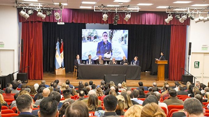 Inició un seminario de Justicia de Paz
