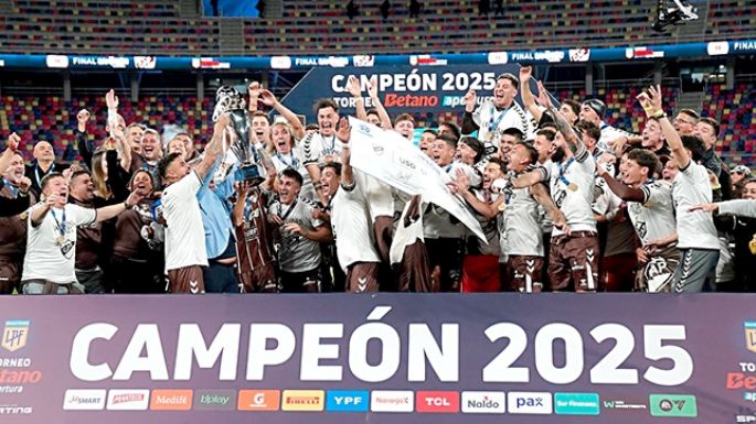 Siempre hay una primera vez: Platense es campeón