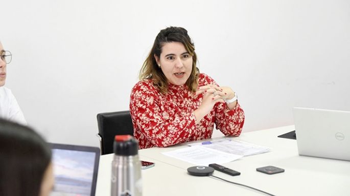 Distinguieron a investigadora