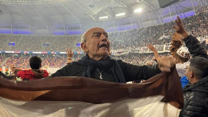 Emoción de un villamariense en Santiago