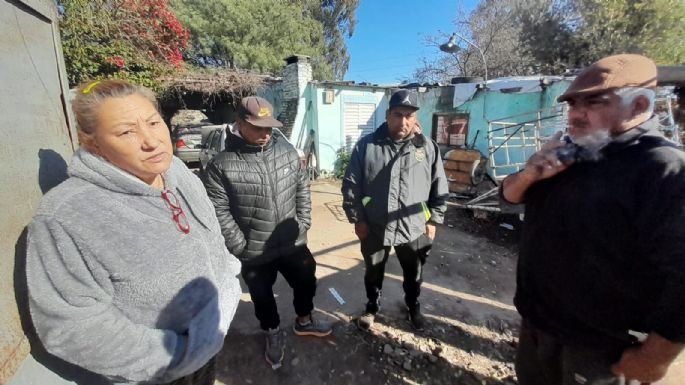 Tienen que desalojar el terreno en donde viven hace 30 años