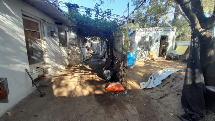 Tienen que desalojar el terreno en donde viven hace 30 años