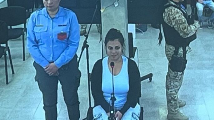 "No tengo que convencer a nadie:  sé que soy inocente"