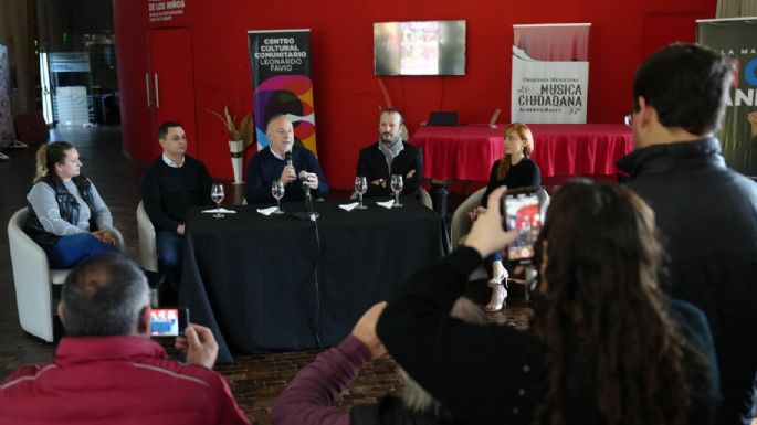 Presentaron una nueva edición de Villa María Tango: los detalles
