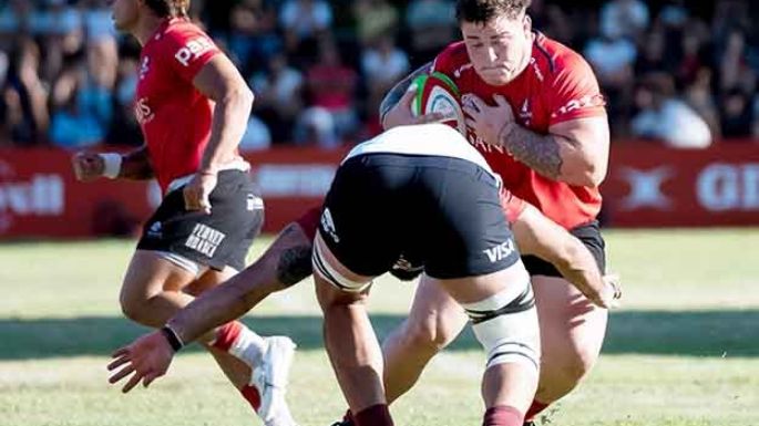 Boris Wenger, citado para Los Pumas