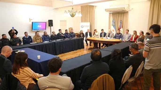 La ciudad y la región fijaron la atención en la seguridad