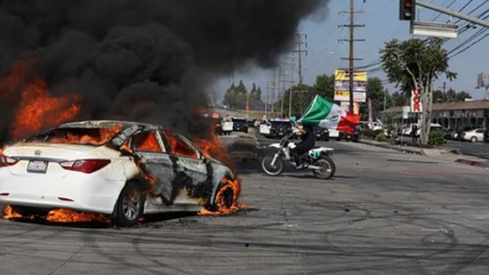 Guerra por las protestas