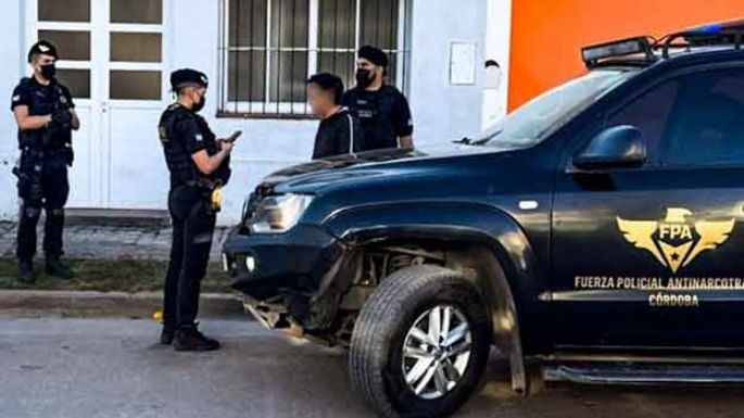 Operativos de la FPA en James Craik y Tío Pujio