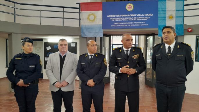 Últimos días para anotarse en la carrera de suboficiales y agentes policiales
