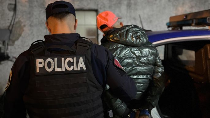 Detuvieron a un joven que intentó robar un televisor