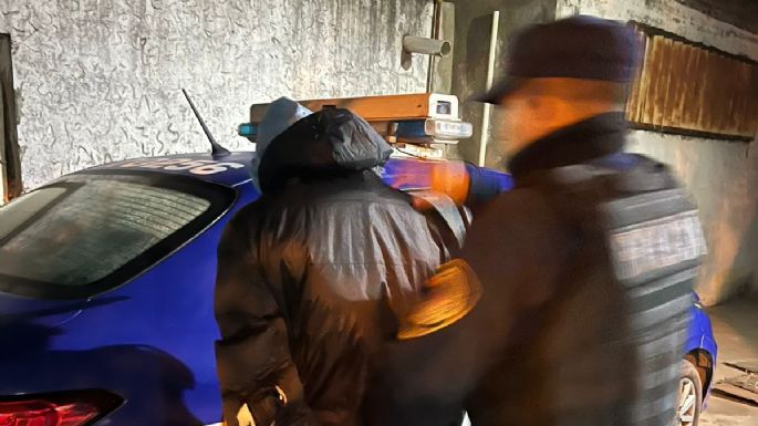 Dos personas detenidas por violación de domicilio: una es adolescente