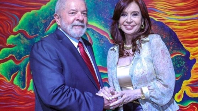 Lula visitará a Cristina en julio
