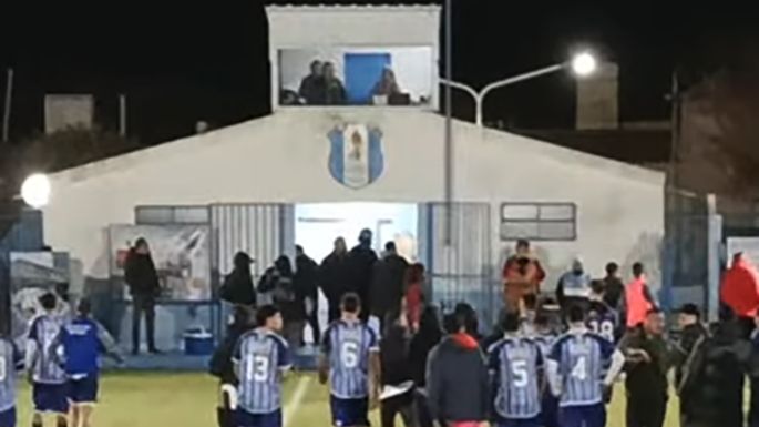 Entusiasmo y tropezón