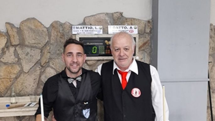 Ariel Datto fue campeón en el club Sarmiento