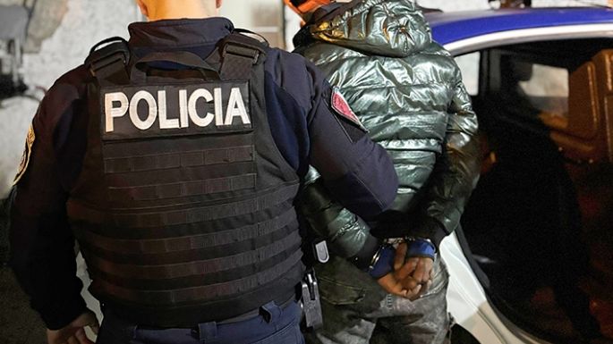 Quiso robar un TV, pero fue sorprendido y huyó