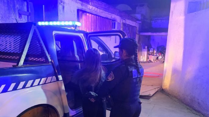 Fueron a lo de su abuela, con quien rige una prohibición de contacto