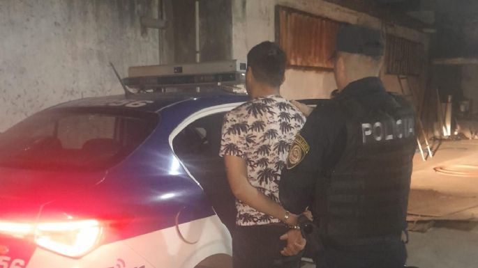 Golpeó a su ex: fue detenido por la Policía