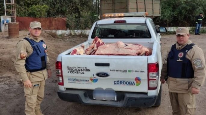 Clausuran sitio donde se faenaba clandestinamente