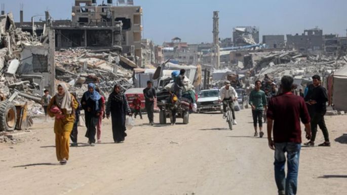 Israel pide a Egipto bloquear marcha propalestina a Gaza