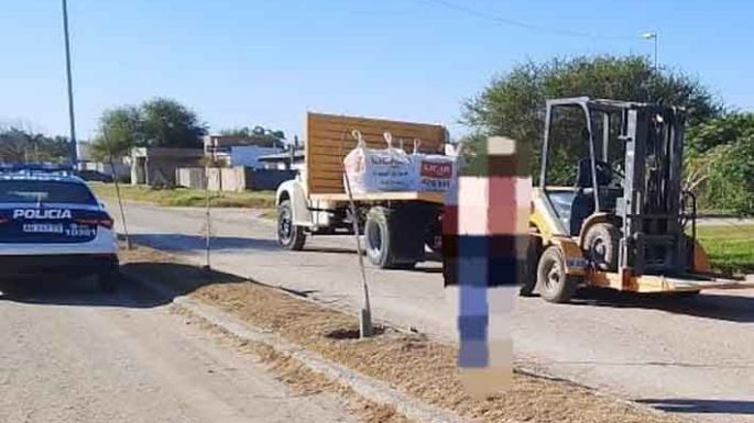 Falleció un menor tras ser golpeado por una “mulita”
