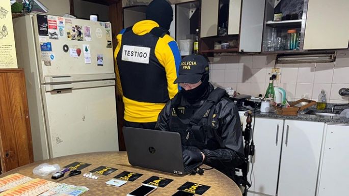 Madre, hija y yerno, presos por comercializar cocaína