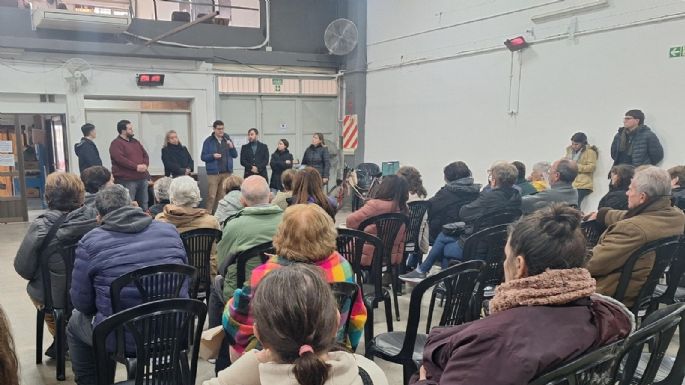 Atención jubilados: visitan los centros para dar a conocer el programa de medicamentos