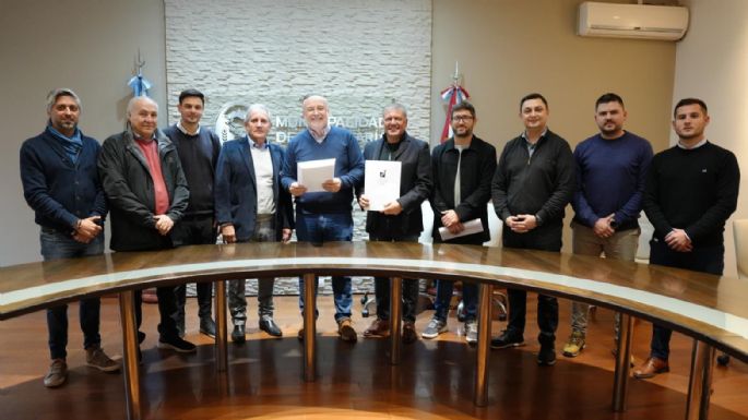 Se cerró una obligación de larga data de Española con el municipio
