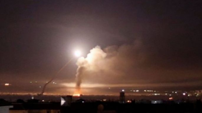 Irán respondió con 150 misiles al ataque israelí