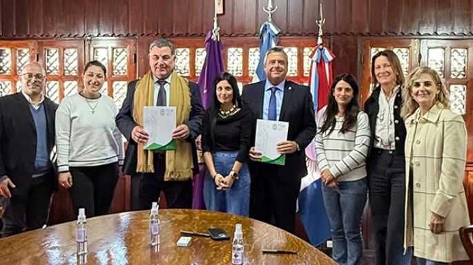 Trabajo en común en proyectos vinculados a los alimentos