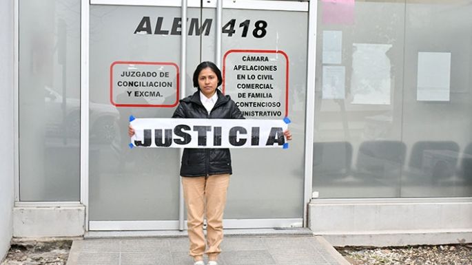 “Solo quiero que me permitan volver a trabajar como docente”
