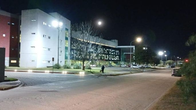 Luces led para el Hospital