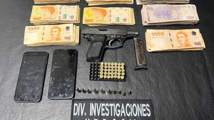 Detuvieron a un asaltante por robar con una cuchilla