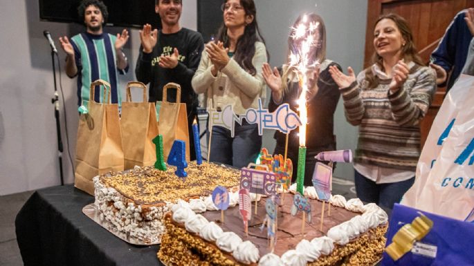 La Tecnoteca celebró su 14° aniversario