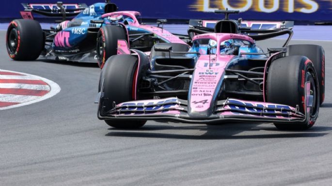 Colapinto largará décimo en el Gran Premio de Canadá tras una penalización a Hadjar
