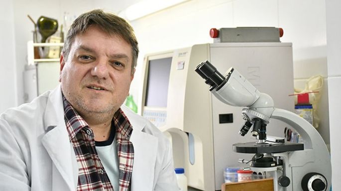 “Soy el bioquímico de mi barrio”
