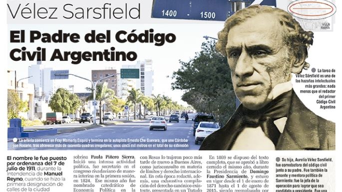 El Padre del Código  Civil Argentino