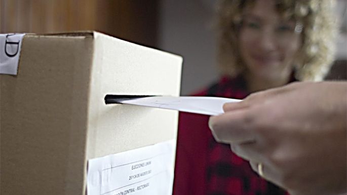 Negretti preside la Junta Electoral